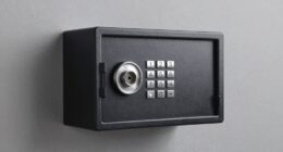 secure office key storage