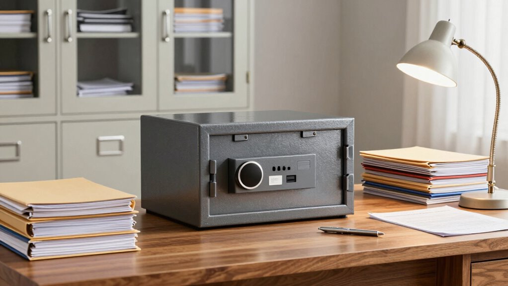 secure organized document storage