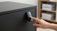 secure paper storage upgrade