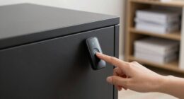 secure paper storage upgrade