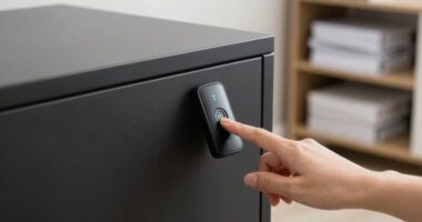 secure paper storage upgrade