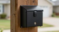 secure porch mailbox solution