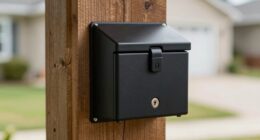 secure porch mailbox solution