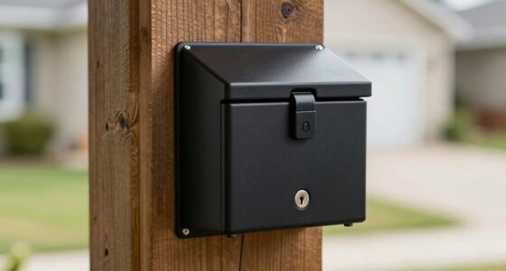 secure porch mailbox solution