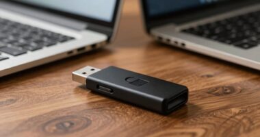 secure portable data storage