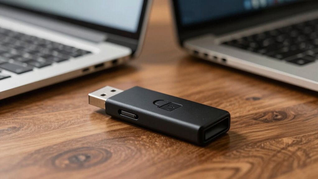 secure portable data storage