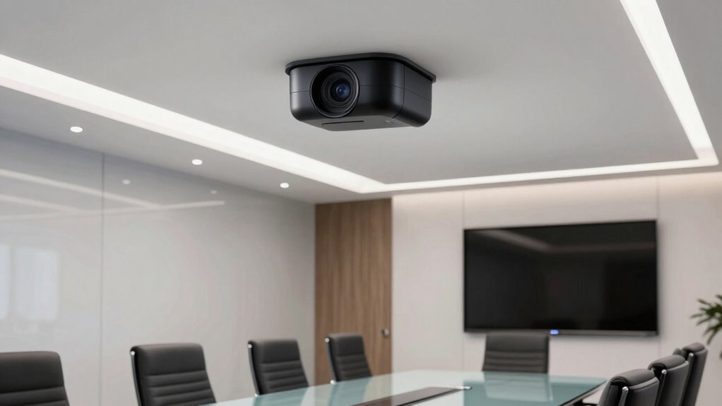 secure professional video setup