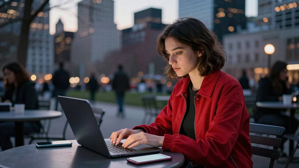 secure public wi fi connections