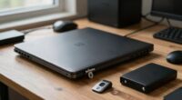 secure remote investigation laptop