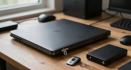 secure remote investigation laptop