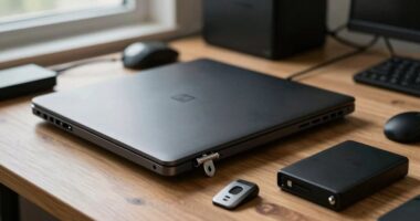 secure remote investigation laptop