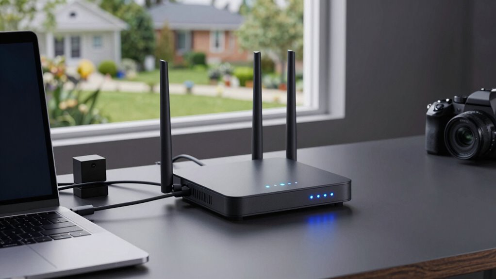 secure remote network access