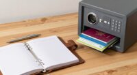 secure storage for important documents