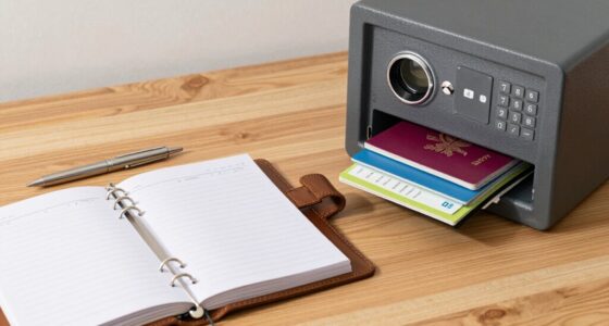 secure storage for important documents