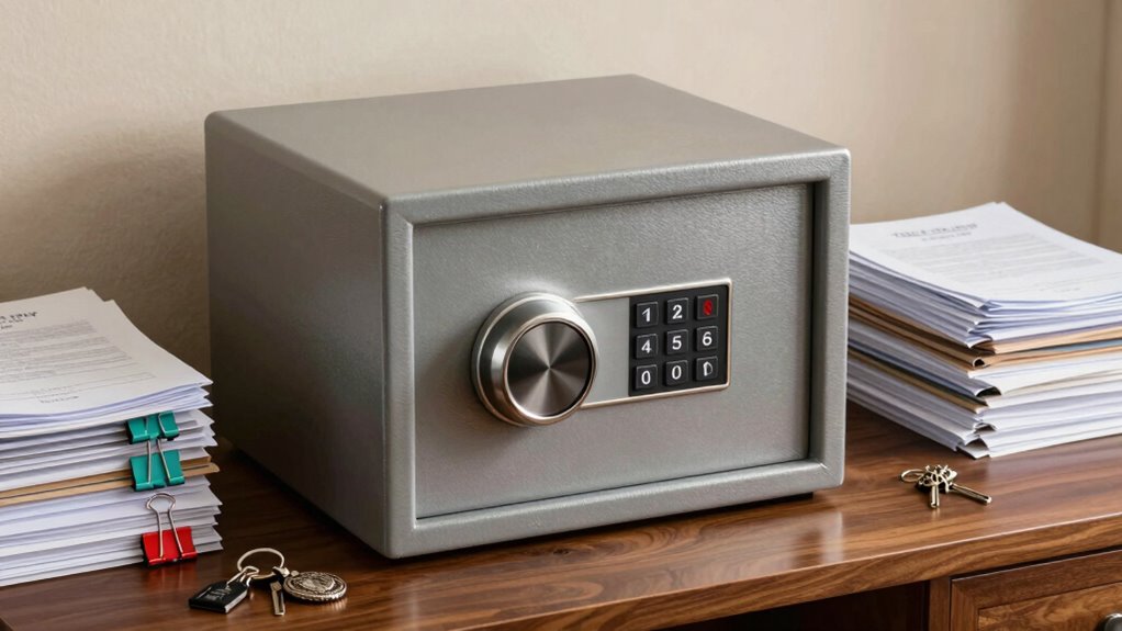 secure storage for legal documents
