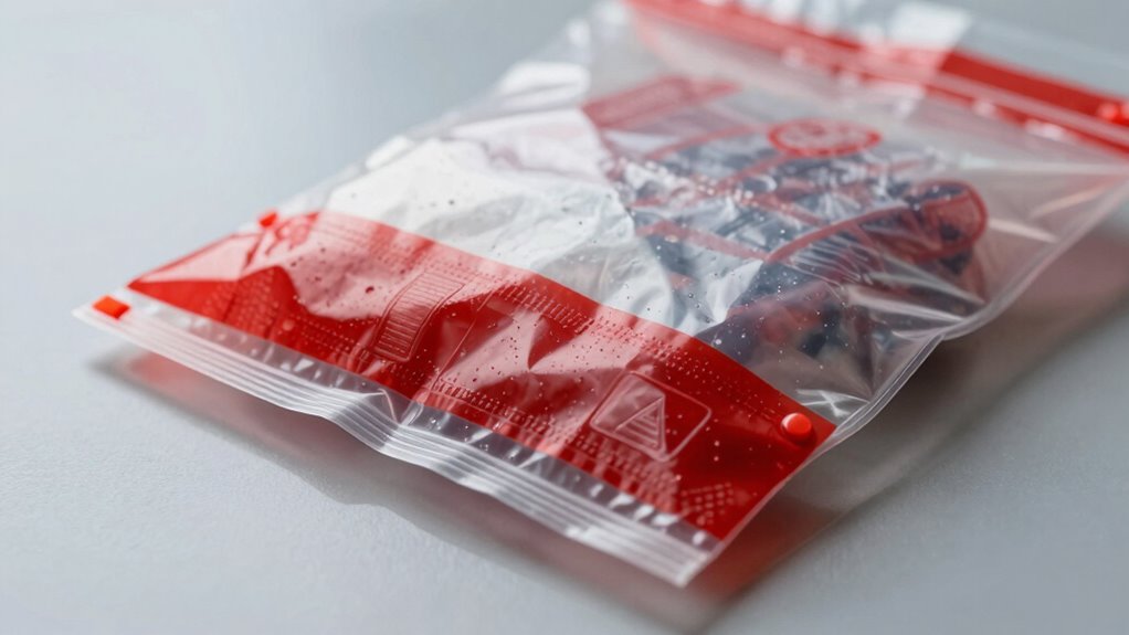 secure tamper proof evidence packaging
