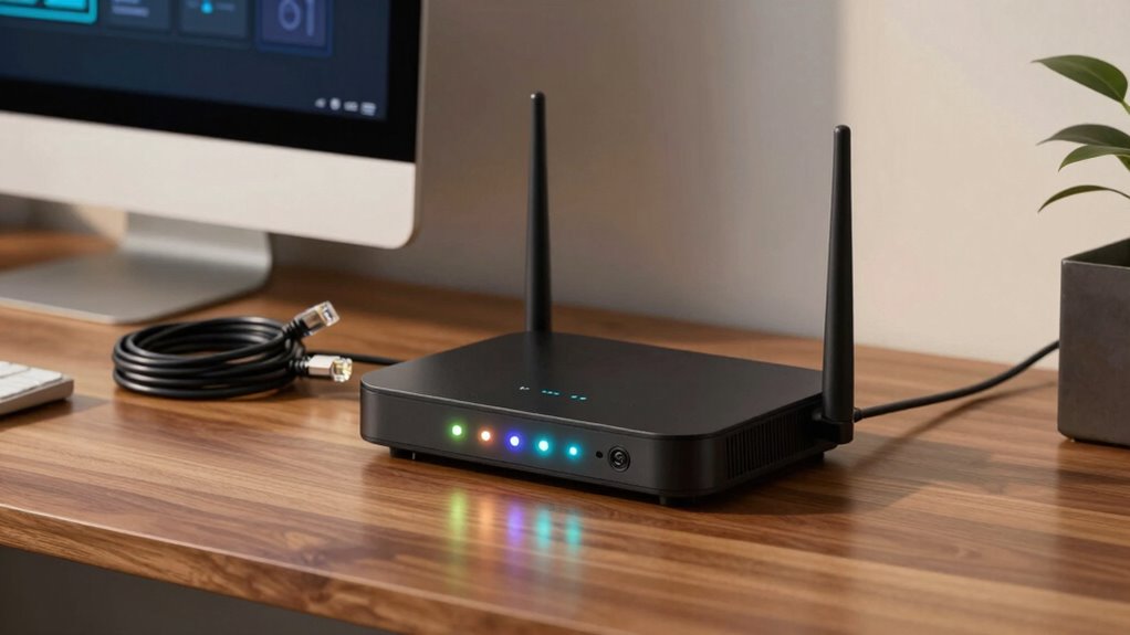 secure updated home networking