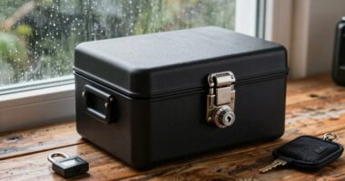 secure waterproof storage