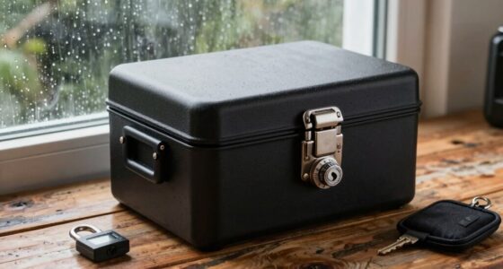 secure waterproof storage