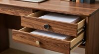 secure your desk drawers