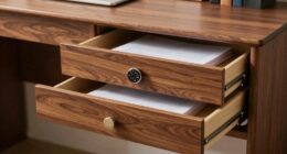 secure your desk drawers