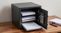 securely store important documents