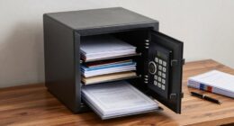 securely store important documents