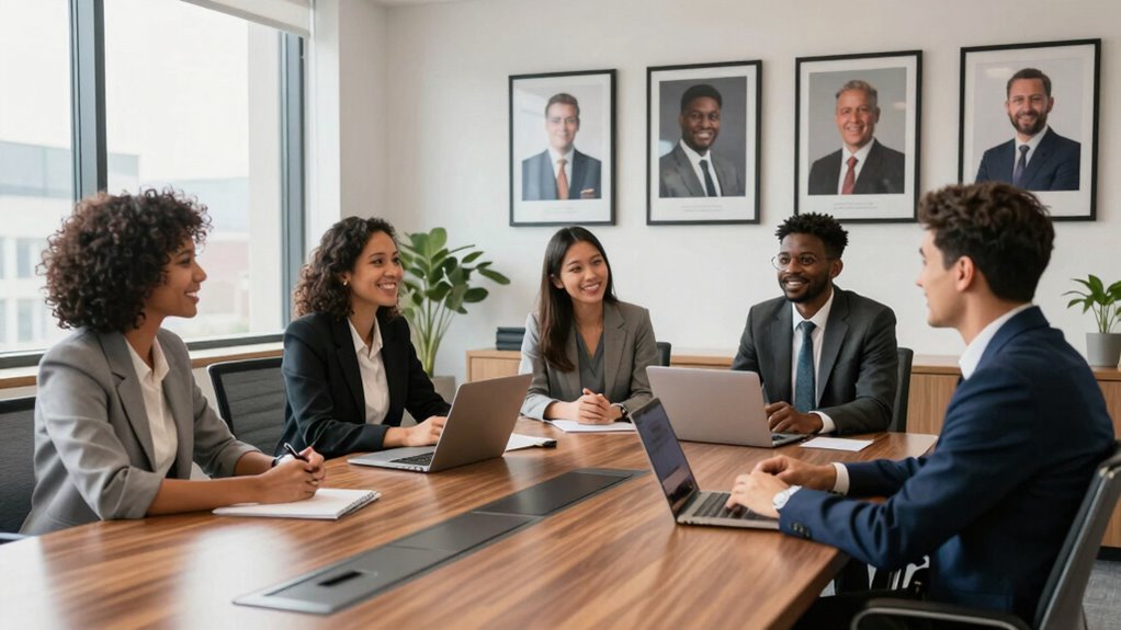 showcase diverse authentic employee profiles