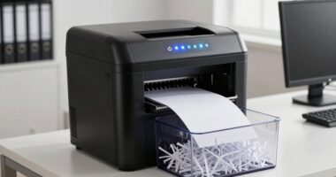 small business shredder features