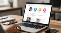 social profiles build trust