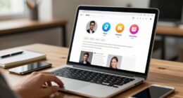 social profiles build trust