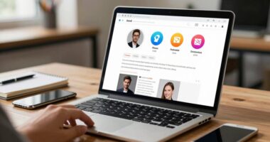 social profiles build trust