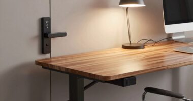 standing desk security value