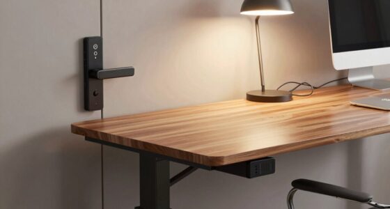 standing desk security value