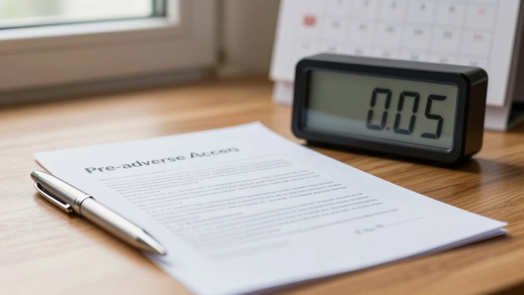 timing fairness legal compliance