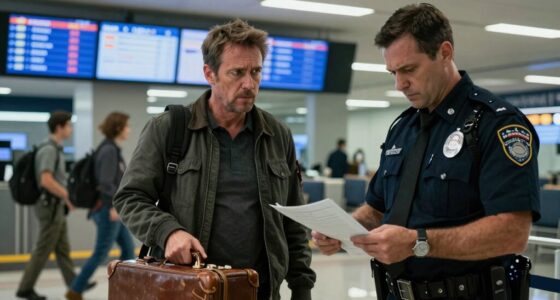 traveling with warrant issues