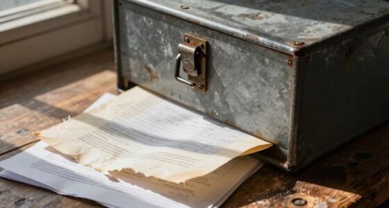 unlocked lockbox security risk