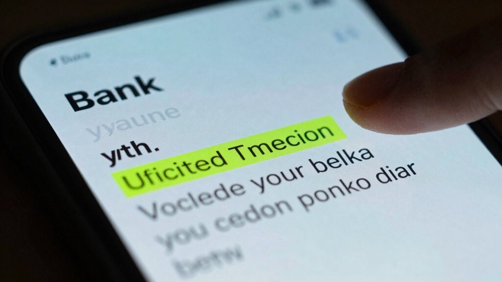 verify bank message authenticity