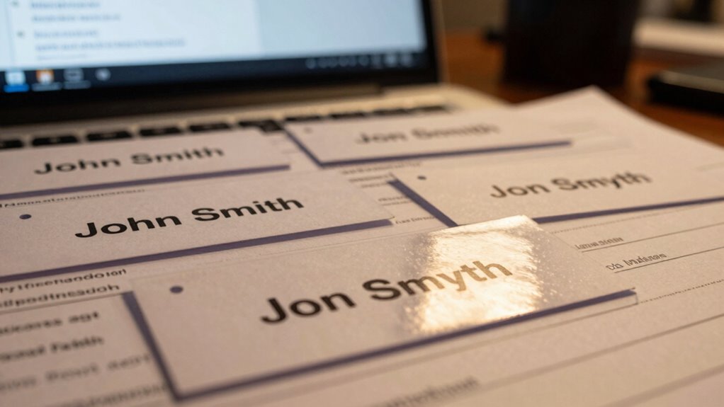 verify identities with multiple identifiers