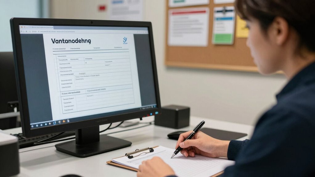 volunteer screening and evaluation