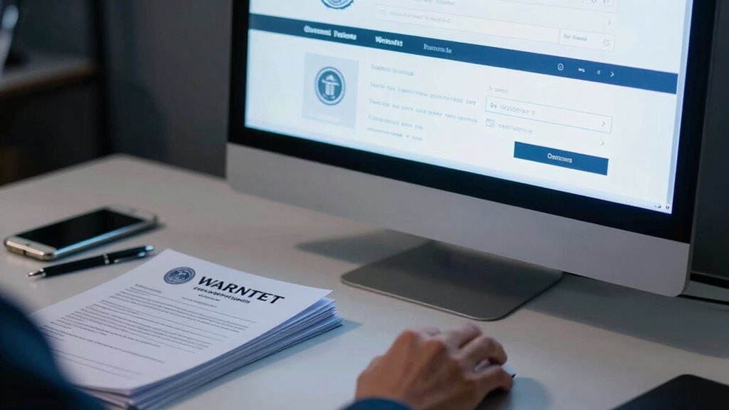 warrant search cost considerations