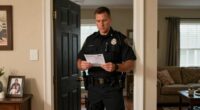 warrant served at residence