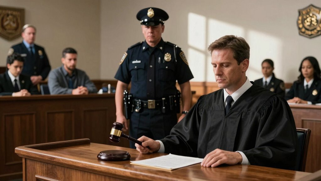 warrants influence bail decisions