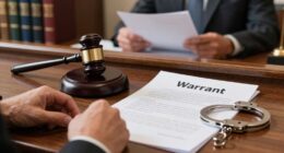warrants influence bail outcomes
