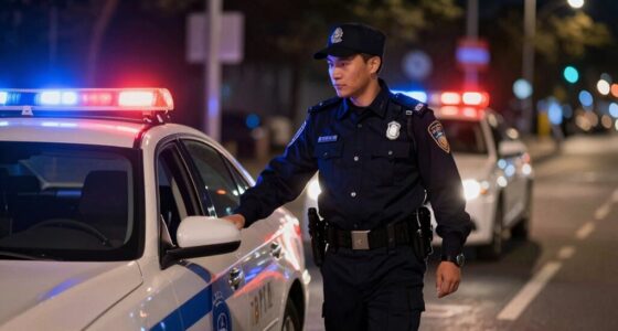 warrants influence traffic stops