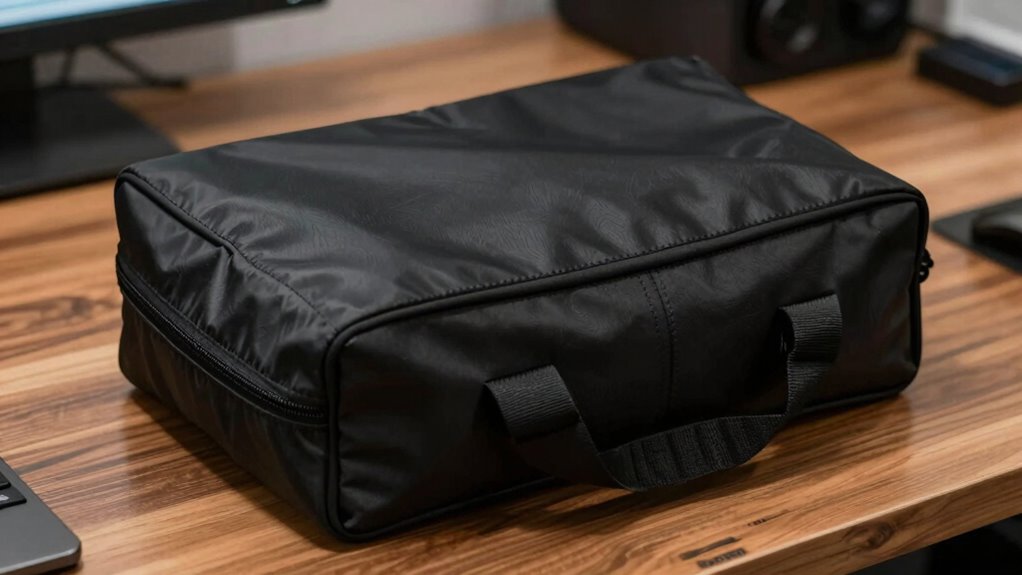 water resistant portable safety measure
