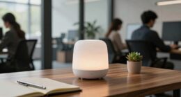 white noise for privacy