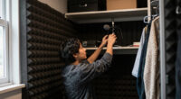 Acoustic Dampening, Placement, and the “Rig in the Closet” Setup