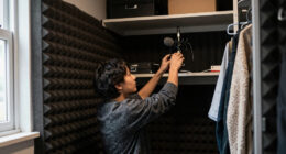 Acoustic Dampening, Placement, and the “Rig in the Closet” Setup