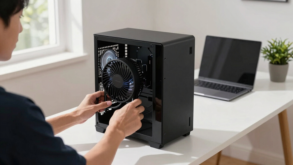 Best Quiet Case Fans + the Airflow Setup That Actually Works